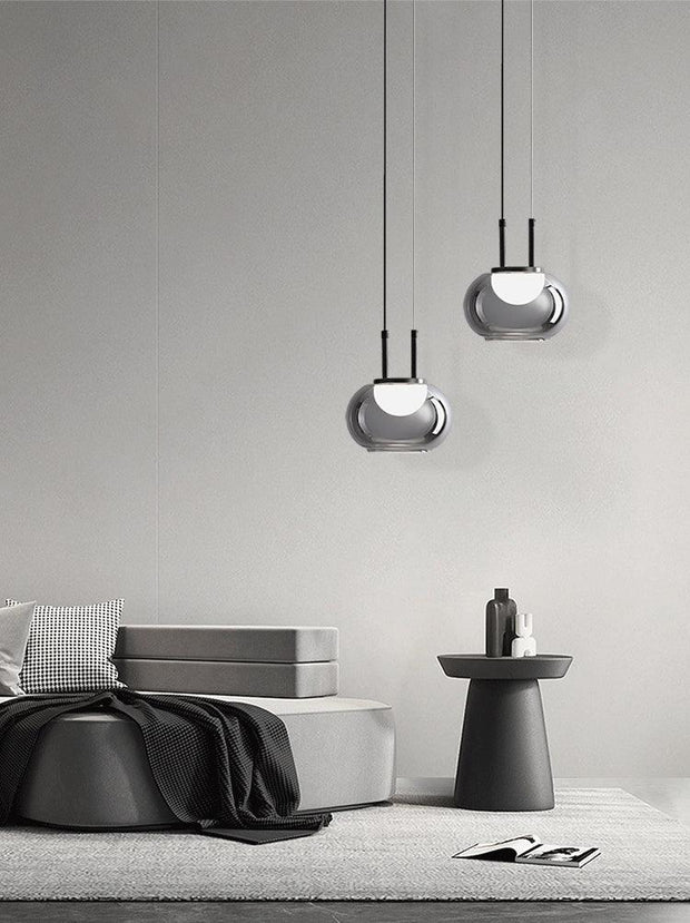 LED Halo Mystique Enchanter Chandelier – A unique modern piece with radiant halo illumination