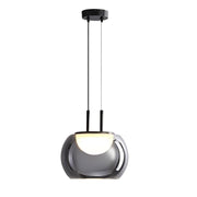 LED Halo Mystique Enchanter Chandelier – A unique modern piece with radiant halo illumination