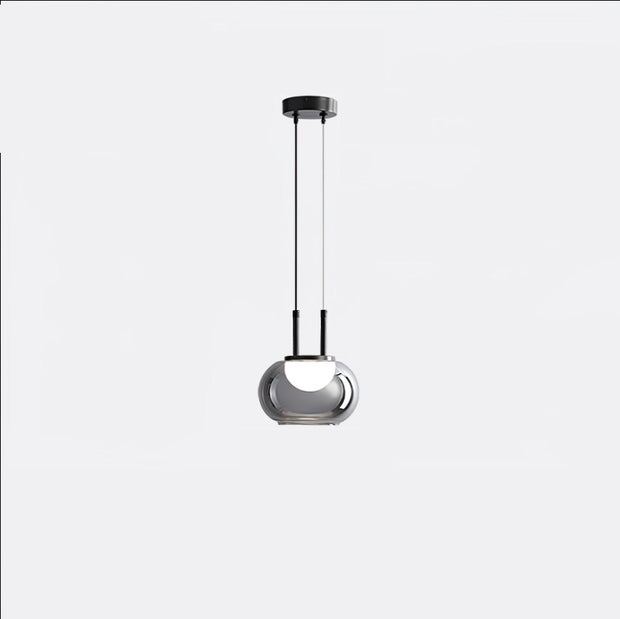 LED Halo Mystique Enchanter Chandelier – A unique modern piece with radiant halo illumination