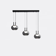 LED Halo Mystique Enchanter Chandelier – A unique modern piece with radiant halo illumination