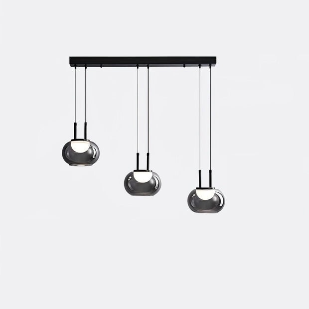 LED Halo Mystique Enchanter Chandelier – A unique modern piece with radiant halo illumination