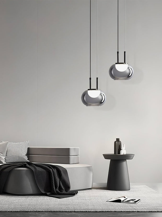 LED Halo Mystique Enchanter Chandelier – A unique modern piece with radiant halo illumination