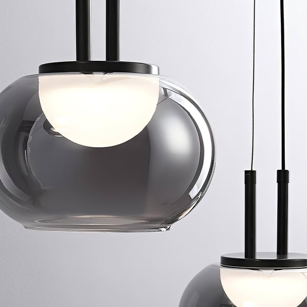 LED Halo Mystique Enchanter Chandelier – A unique modern piece with radiant halo illumination