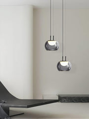 LED Halo Mystique Enchanter Chandelier – A unique modern piece with radiant halo illumination