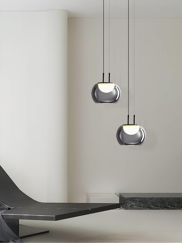 LED Halo Mystique Enchanter Chandelier – A unique modern piece with radiant halo illumination