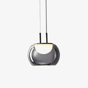 LED Halo Mystique Enchanter Chandelier – A unique modern piece with radiant halo illumination