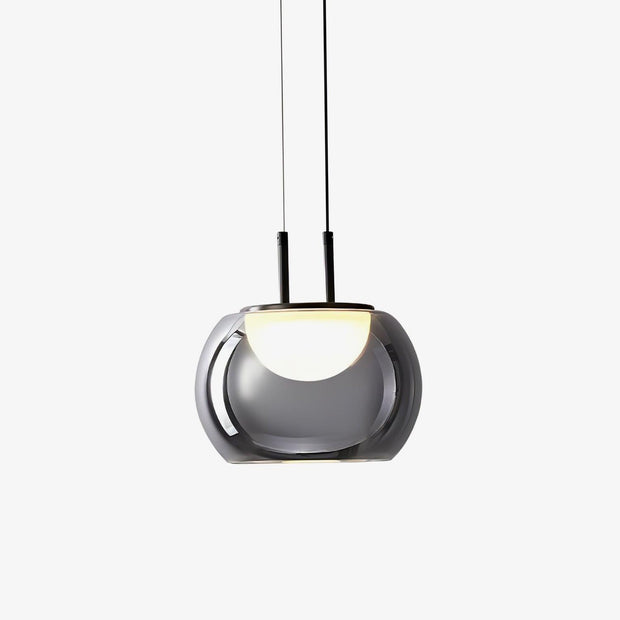 LED Halo Mystique Enchanter Chandelier – A unique modern piece with radiant halo illumination