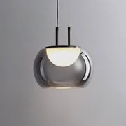 LED Halo Mystique Enchanter Chandelier – A unique modern piece with radiant halo illumination
