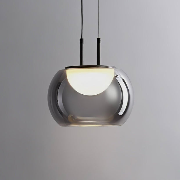 LED Halo Mystique Enchanter Chandelier – A unique modern piece with radiant halo illumination