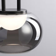 LED Halo Mystique Enchanter Chandelier – A unique modern piece with radiant halo illumination
