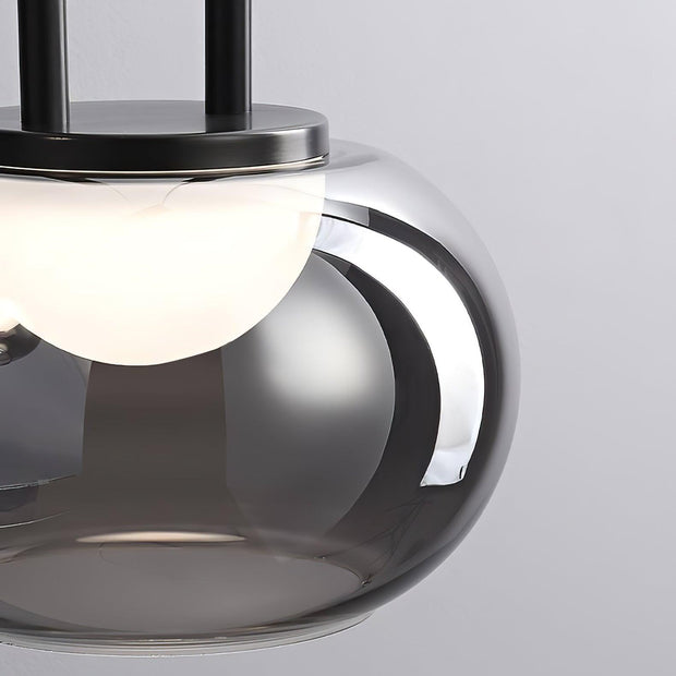 LED Halo Mystique Enchanter Chandelier – A unique modern piece with radiant halo illumination