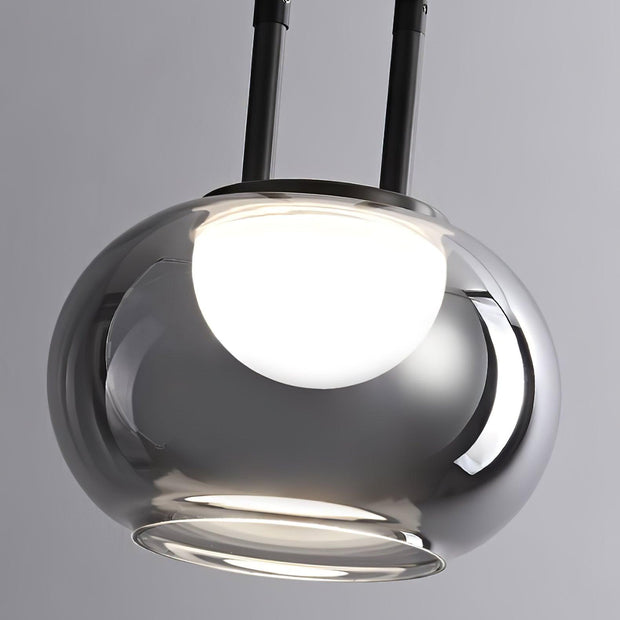 LED Halo Mystique Enchanter Chandelier – A unique modern piece with radiant halo illumination