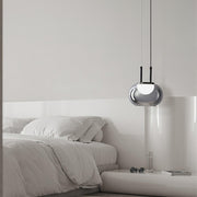 LED Halo Mystique Enchanter Chandelier – A unique modern piece with radiant halo illumination
