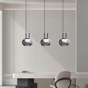 LED Halo Mystique Enchanter Chandelier – A unique modern piece with radiant halo illumination