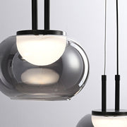 LED Halo Mystique Enchanter Chandelier – A unique modern piece with radiant halo illumination