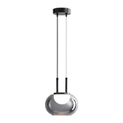 LED Halo Mystique Enchanter Chandelier – A unique modern piece with radiant halo illumination