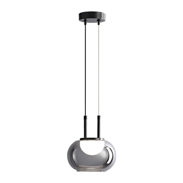 LED Halo Mystique Enchanter Chandelier – A unique modern piece with radiant halo illumination