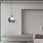 LED Halo Mystique Enchanter Chandelier – A unique modern piece with radiant halo illumination