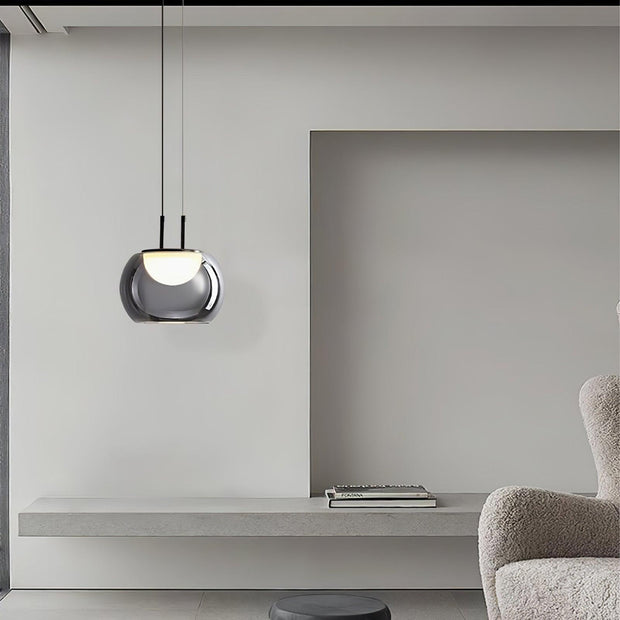 LED Halo Mystique Enchanter Chandelier – A unique modern piece with radiant halo illumination