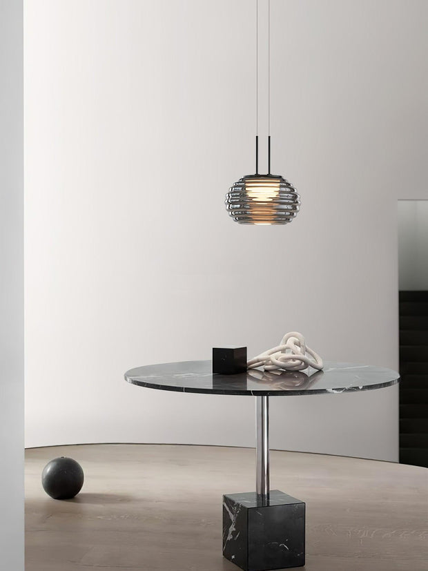 LED Halo Mystique Enchanter Chandelier – A unique modern piece with radiant halo illumination
