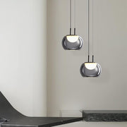LED Halo Mystique Enchanter Chandelier – A unique modern piece with radiant halo illumination