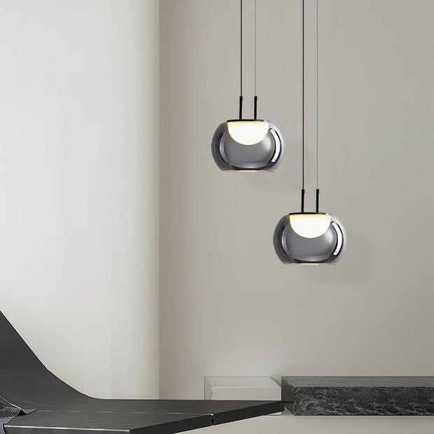 LED Halo Mystique Enchanter Chandelier – A unique modern piece with radiant halo illumination