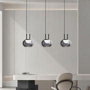 LED Halo Mystique Enchanter Chandelier – A unique modern piece with radiant halo illumination