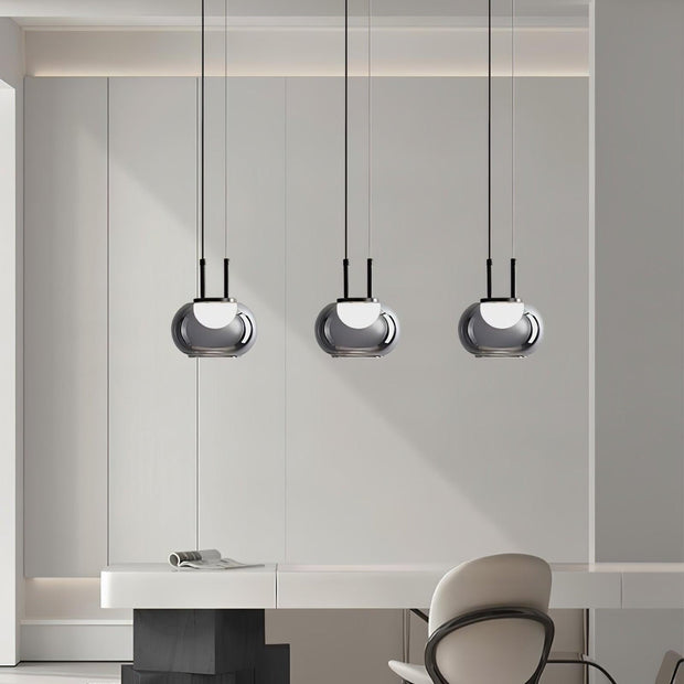 LED Halo Mystique Enchanter Chandelier – A unique modern piece with radiant halo illumination