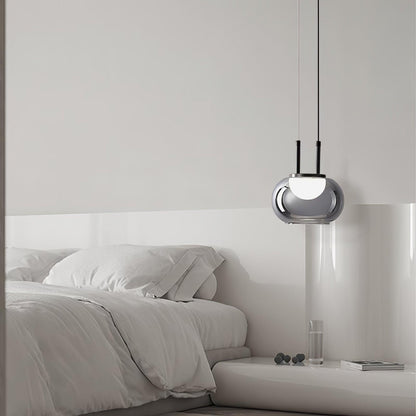Lustre LED Halo Mystique Enchanteur – Ett unikt modernt verk med strålande halo-belysning