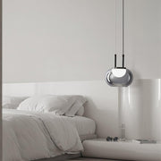 LED Halo Mystique Enchanter Chandelier – A unique modern piece with radiant halo illumination