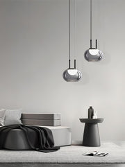 LED Halo Mystique Enchanter Chandelier – A unique modern piece with radiant halo illumination