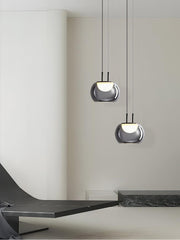 LED Halo Mystique Enchanter Chandelier – A unique modern piece with radiant halo illumination