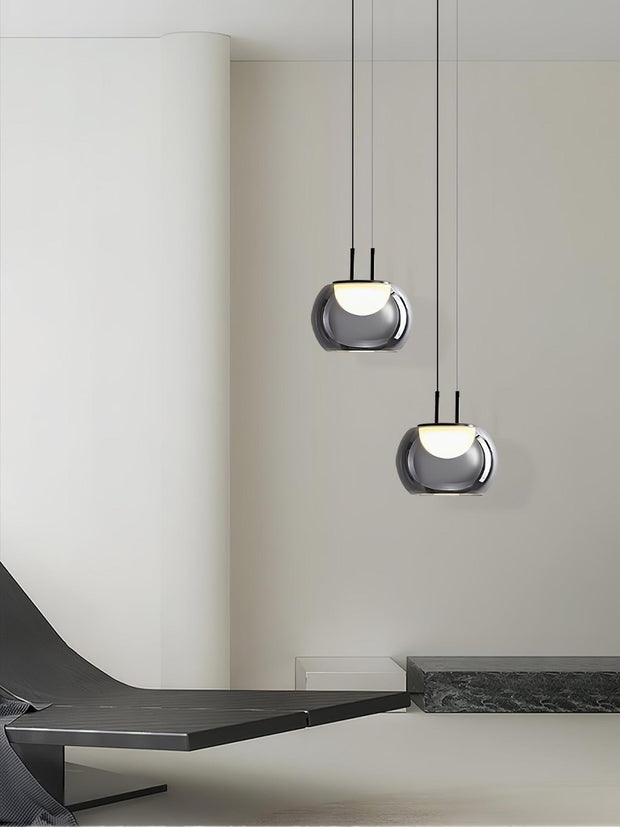 LED Halo Mystique Enchanter Chandelier – A unique modern piece with radiant halo illumination