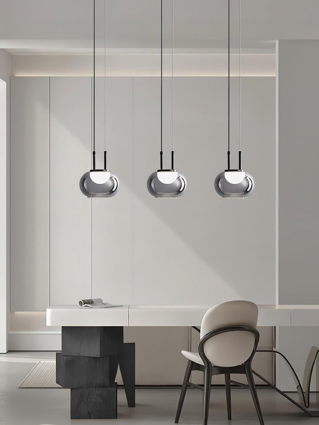 LED Halo Mystique Enchanter Chandelier – A unique modern piece with radiant halo illumination