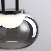 LED Halo Mystique Enchanter Chandelier – A unique modern piece with radiant halo illumination