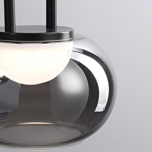 LED Halo Mystique Enchanter Chandelier – A unique modern piece with radiant halo illumination