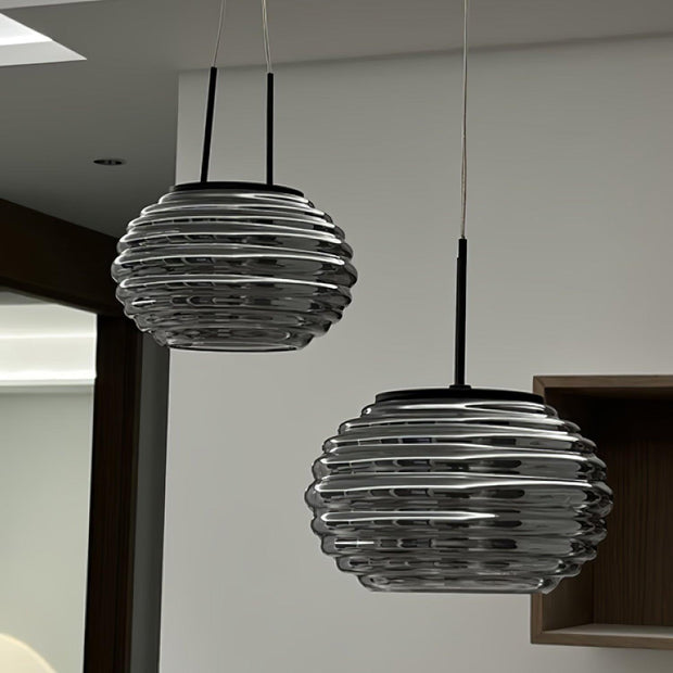 LED Halo Mystique Enchanter Chandelier – A unique modern piece with radiant halo illumination