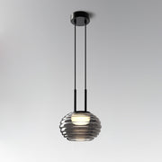 LED Halo Mystique Enchanter Chandelier – A unique modern piece with radiant halo illumination