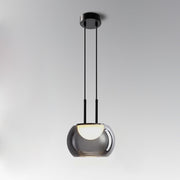 LED Halo Mystique Enchanter Chandelier – A unique modern piece with radiant halo illumination