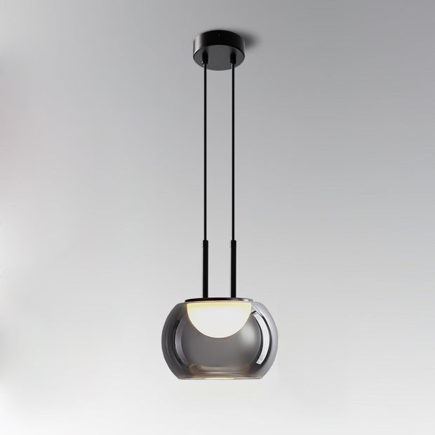 LED Halo Mystique Enchanter Chandelier – A unique modern piece with radiant halo illumination