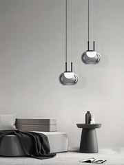 LED Halo Mystique Enchanter Chandelier – A unique modern piece with radiant halo illumination