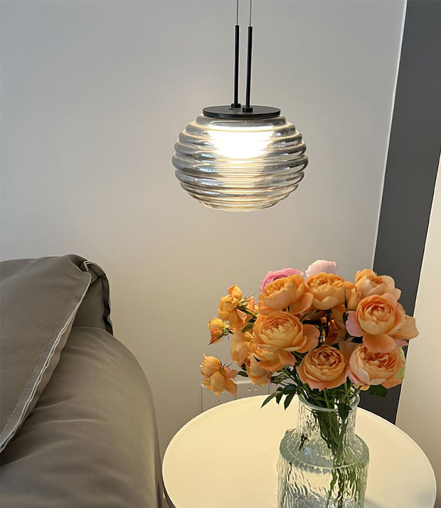 LED Halo Mystique Enchanter Chandelier – A unique modern piece with radiant halo illumination