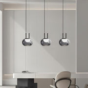 LED Halo Mystique Enchanter Chandelier – A unique modern piece with radiant halo illumination