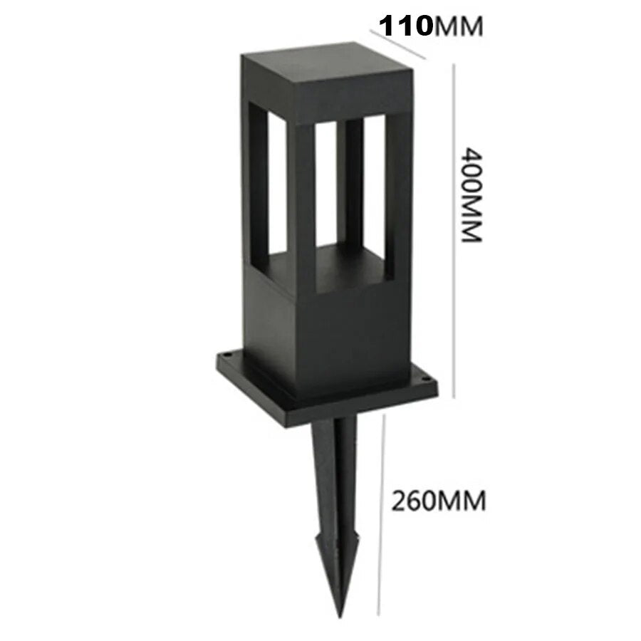 Éclairez votre jardin de manière durable avec la lampe LED solaire Nimbus