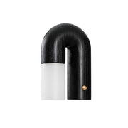 Elegant Arcus Wooden Wall Sconce – Chic LED Light Combining Wood and Metal for a Sophisticated Modern Look