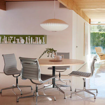 Mixed wood chandelier inspired by Scandinavian design – Stylish elegance for modern spaces