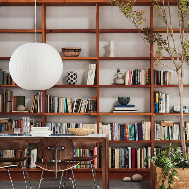 Nordic Chic Suspension – Elegant Wood and Steel Design Perfect for Refined Spaces