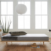 Nordic Chic Suspension – Elegant Wood and Steel Design Perfect for Refined Spaces