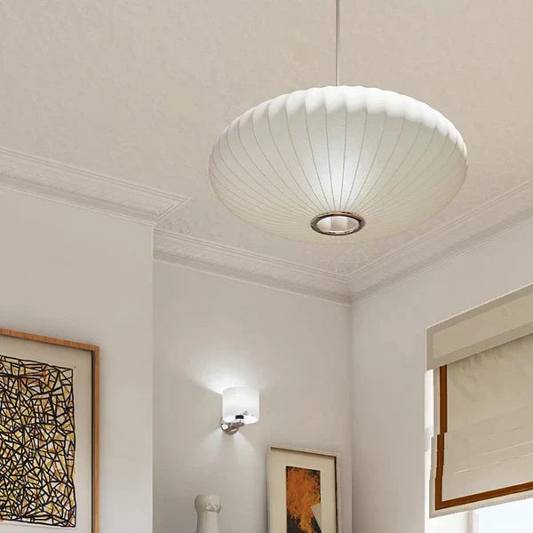 Mixed wood chandelier inspired by Scandinavian design – Stylish elegance for modern spaces