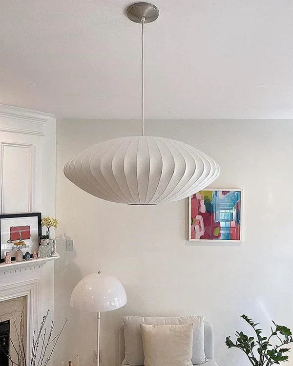 Mixed wood chandelier inspired by Scandinavian design – Stylish elegance for modern spaces